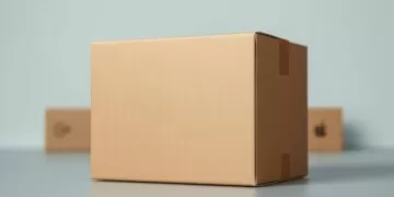 maquina de fechar caixas