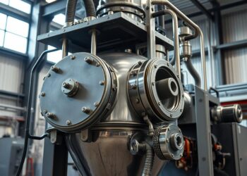 máquina de jateamento