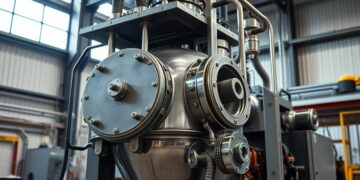 máquina de jateamento