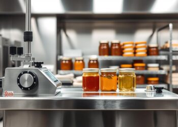 máquina de lacrar potes