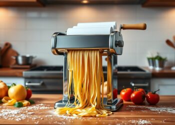 máquina de macarrão