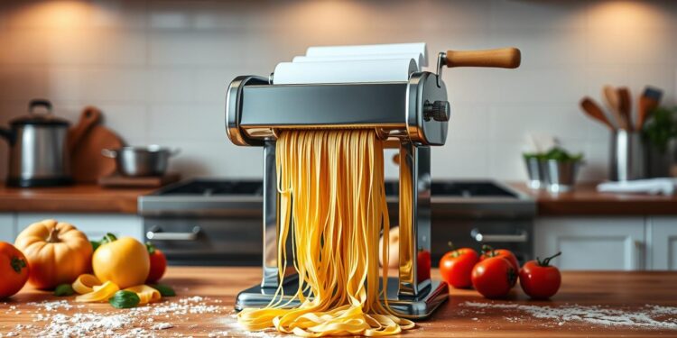 máquina de macarrão