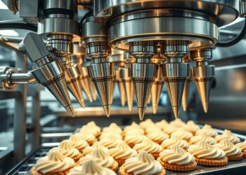 máquina de rechear doces