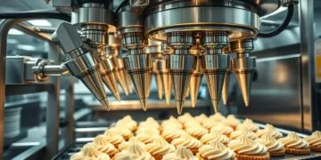 maquina de rechear doces