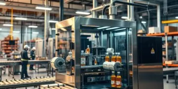 maquina de rotulagem