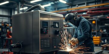 máquina de solda mig