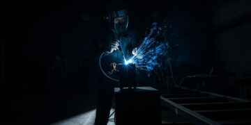 máquina de solda tig