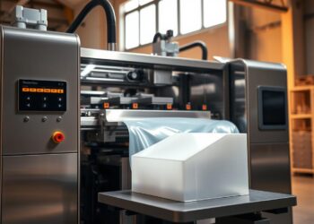 máquina de termoformagem