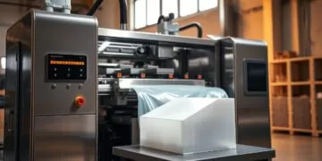 maquina de termoformagem