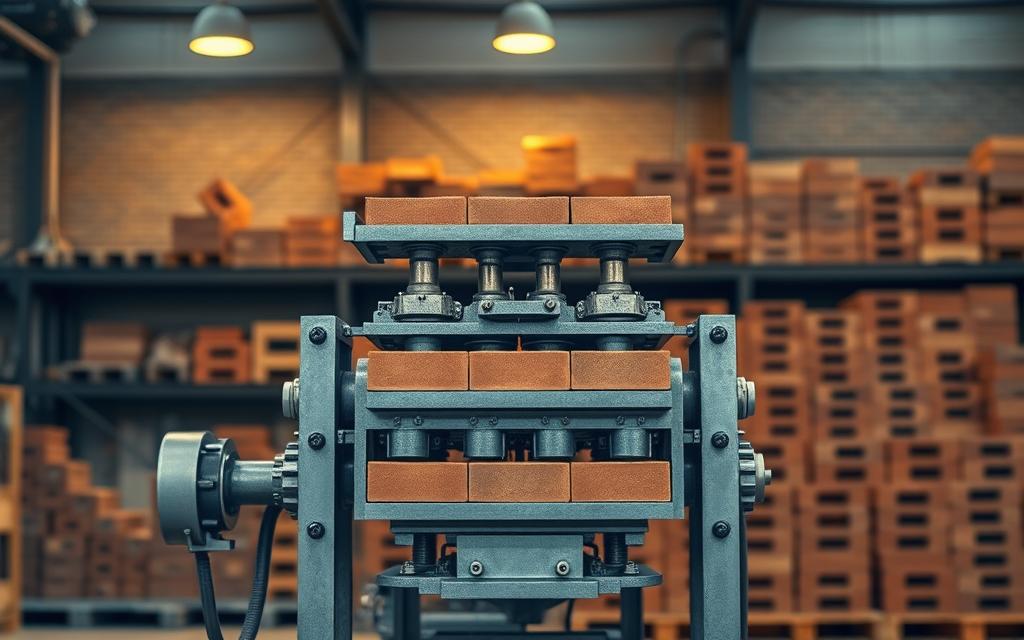 máquina de tijolo de alta qualidade