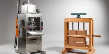 maquina de tijolo hidraulica vs manual