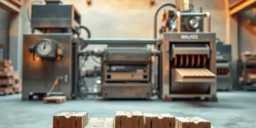 maquina de tijolo ideal