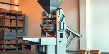 maquina de tijolo pequenas construtoras