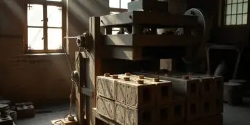 maquina de tijolo usada