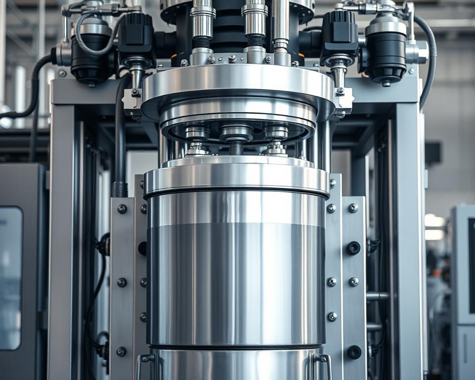máquina injetora de plástico