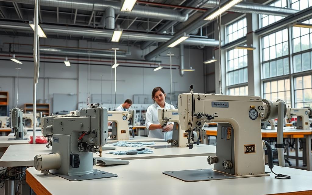 máquinas de costura industriais