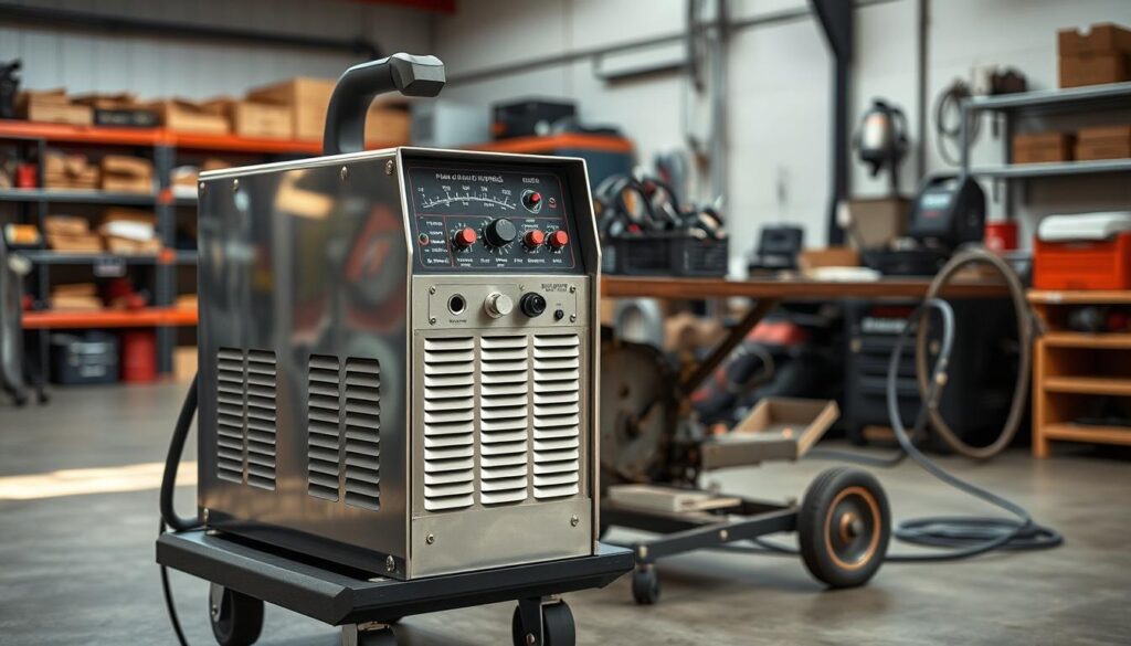 máquinas de solda portáteis