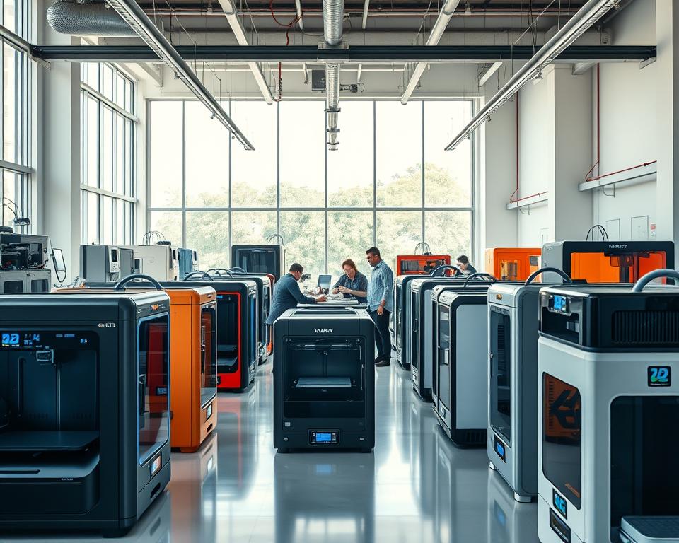 marcas de impressora 3D no Brasil