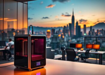 marcas impressora 3d