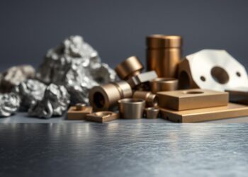 materiais para torno