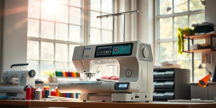 melhores marcas máquina de bordar