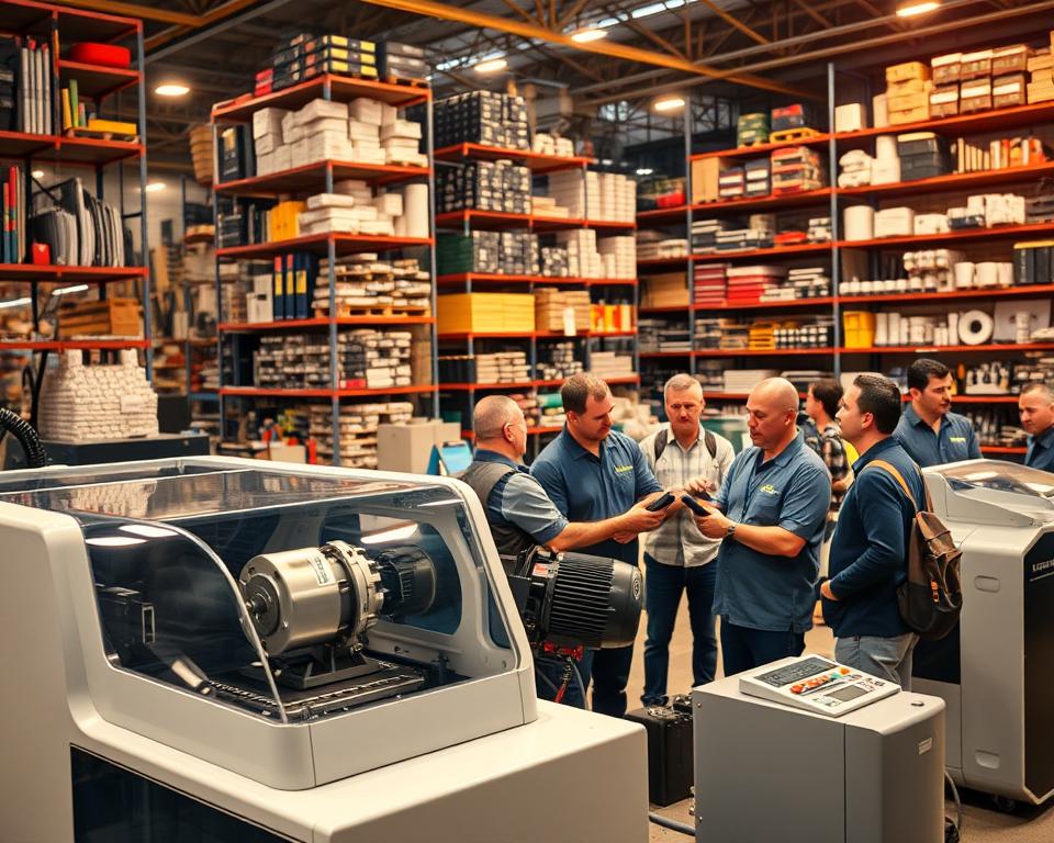 mercado brasileiro de injetoras com servo motor