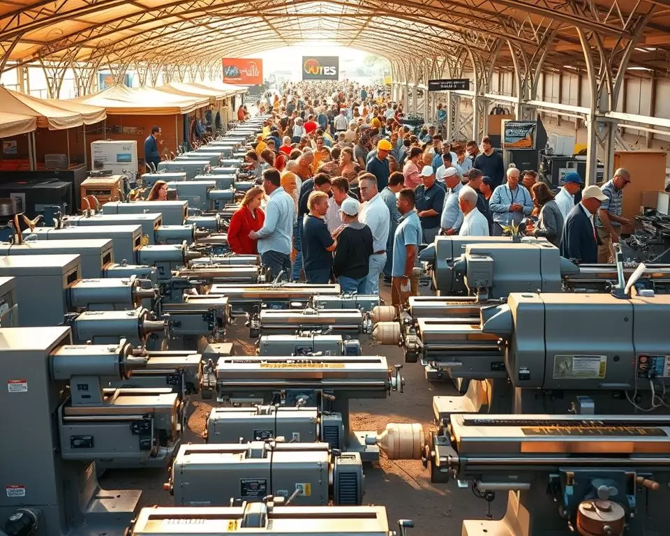 mercado de fresadoras