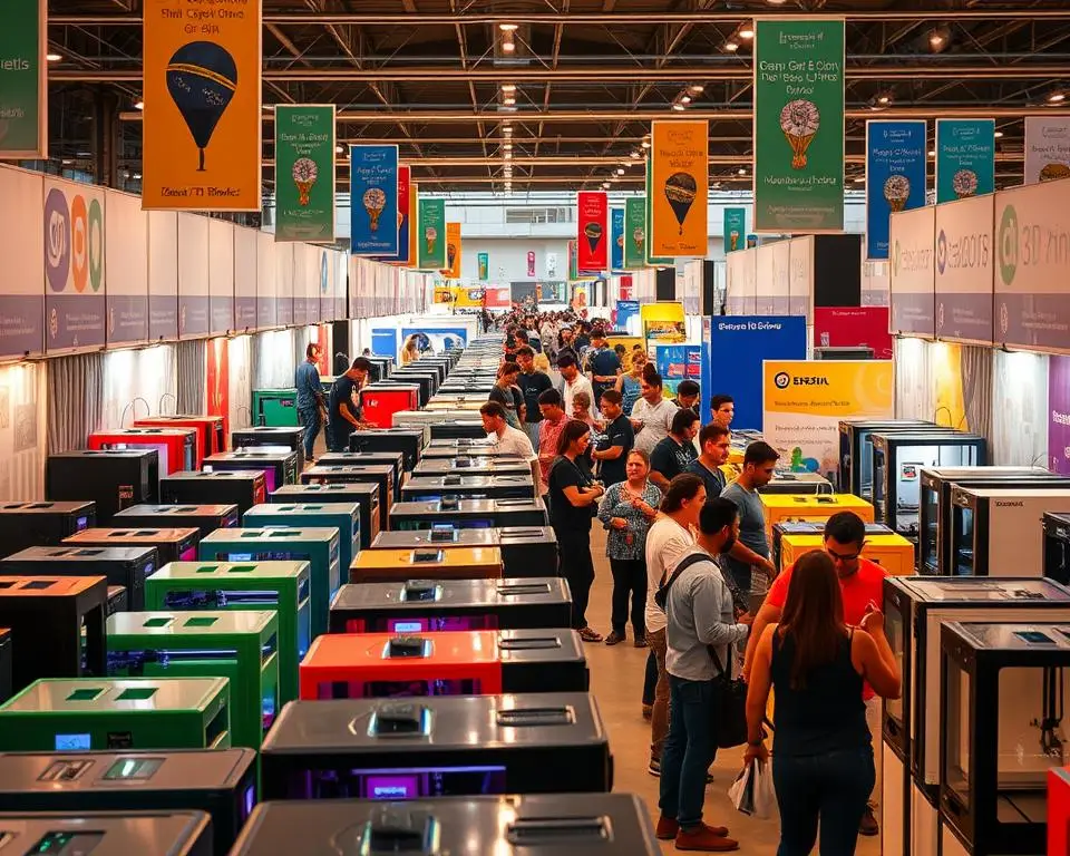 mercado de impressoras 3D