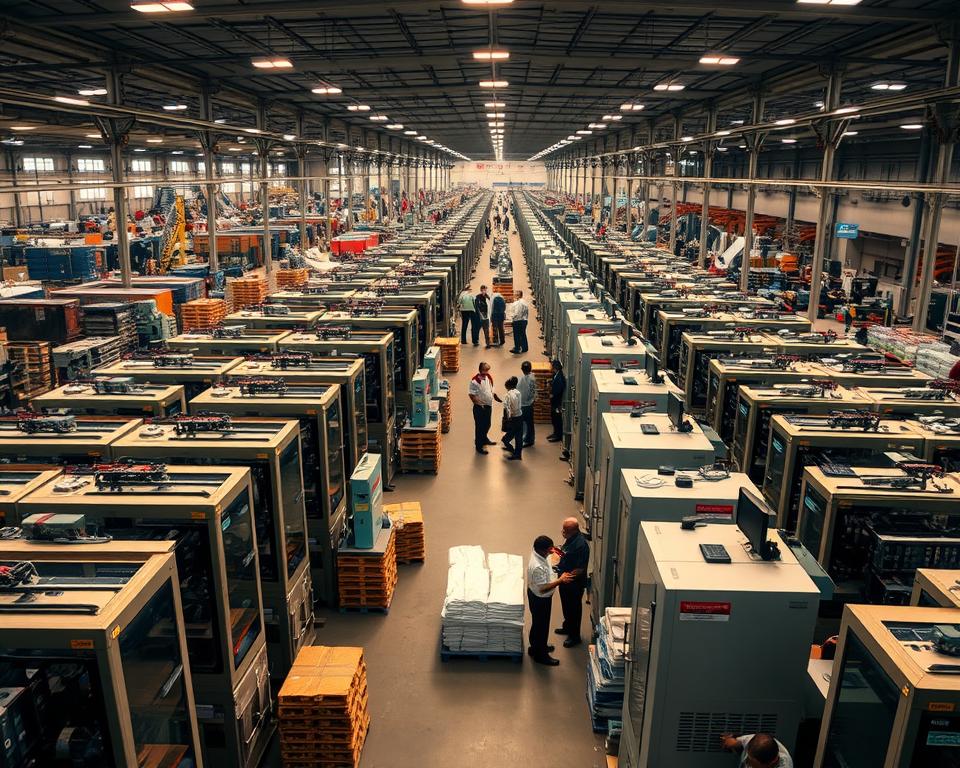 mercado de injetoras de plástico Brasil