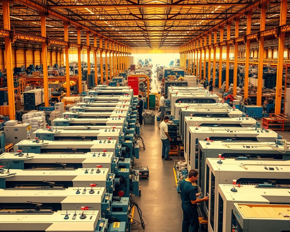 mercado de injetoras