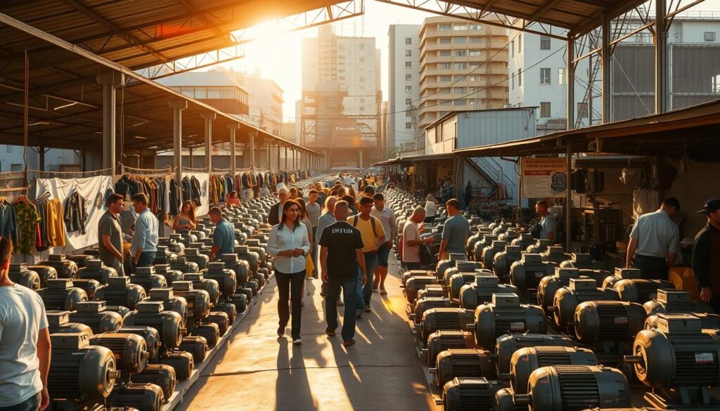 mercado de motores elétricos