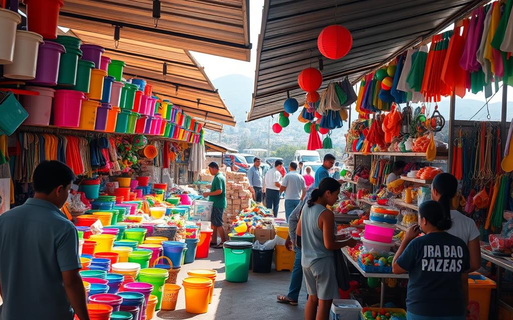 mercado de plásticos