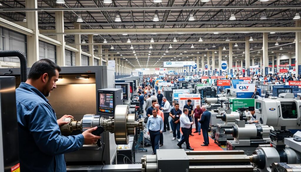 mercado de tornos CNC no Brasil