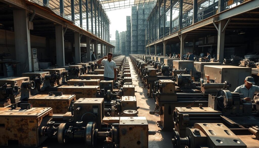 mercado de tornos cnc usados