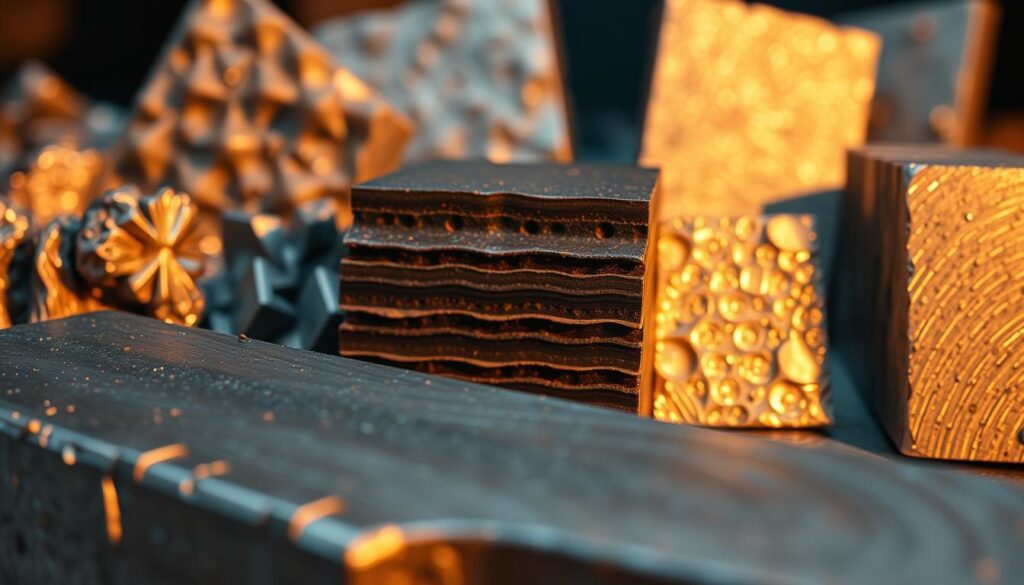 metais de alta dureza