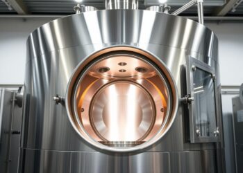 metalizadora a vácuo