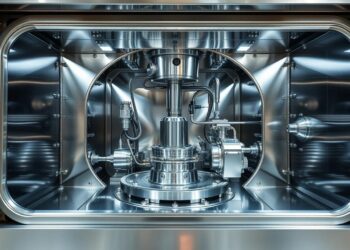 metalizadora a vácuo de alta produção