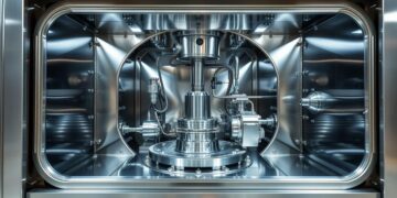 metalizadora a vácuo de alta produção