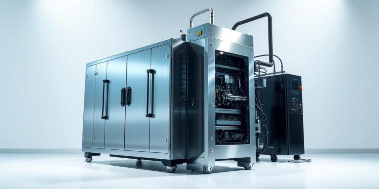 metalizadora a vácuo industrial