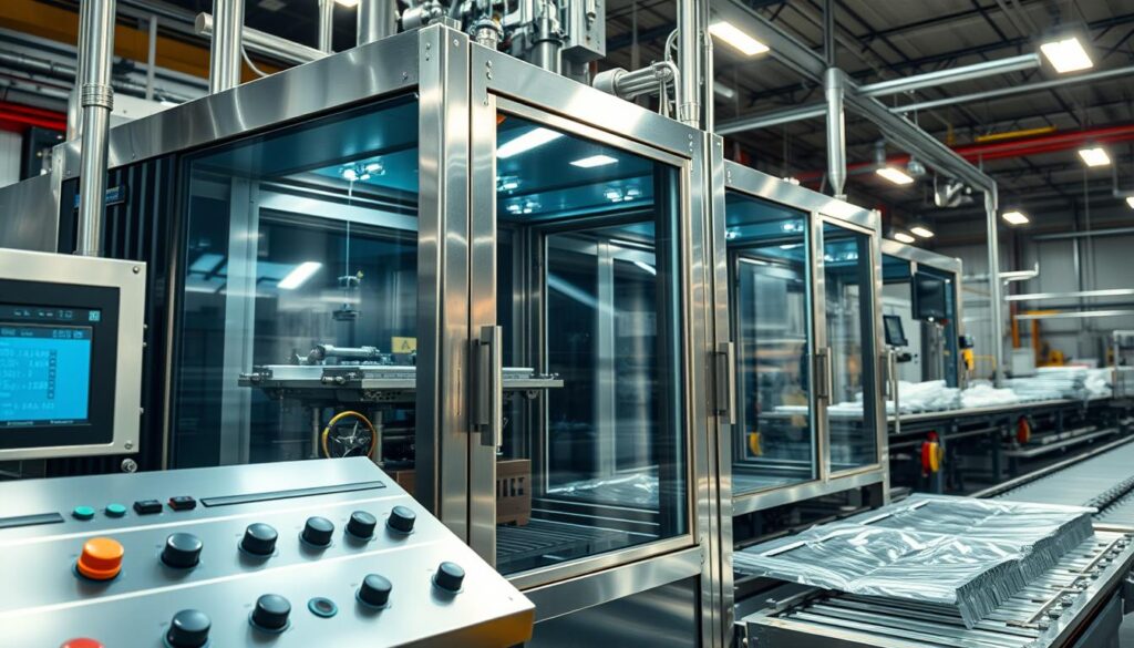 metalizadoras a vácuo industriais