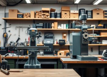 mini fresadora vs bancada