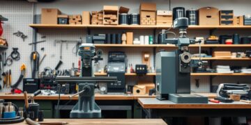 mini fresadora vs bancada