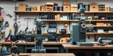 mini fresadora vs bancada