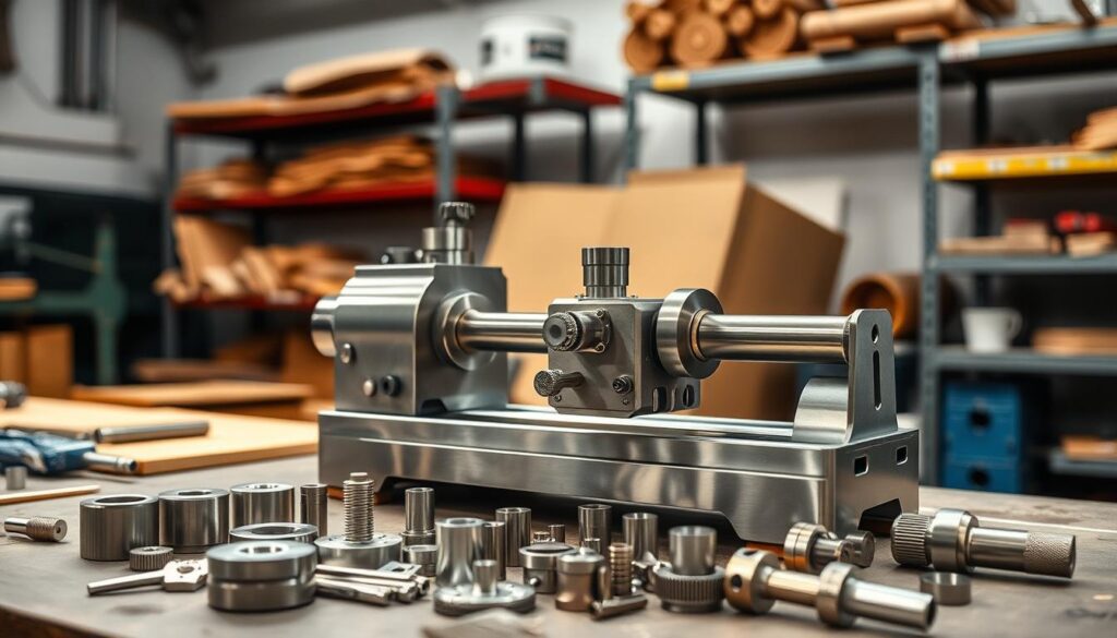 mini torno aplicações