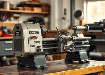 mini torno investimento