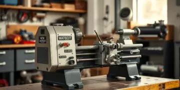 mini torno investimento