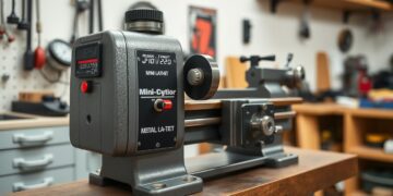 mini tornos mecânicos