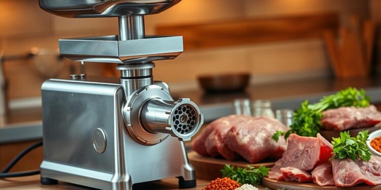 misturador de carne