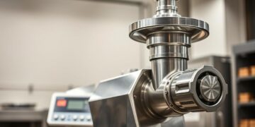 moedor de carne industrial