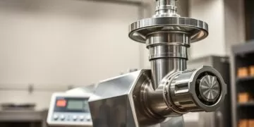 moedor de carne industrial